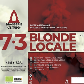 7.3 - 7,3°